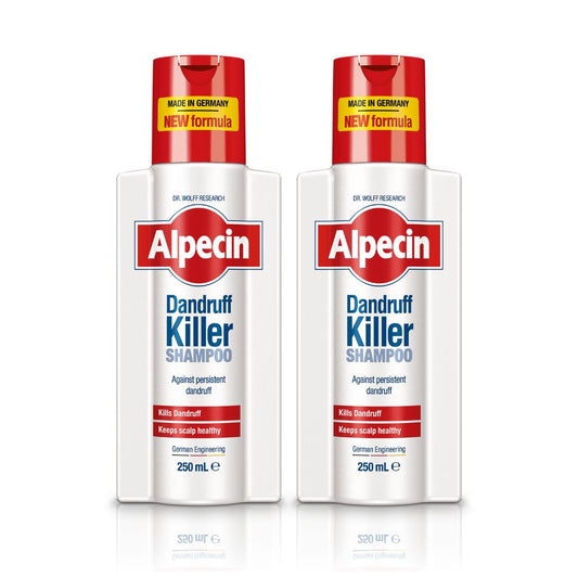 2x Alpecin Dandruff Killer - Effectively Removes and Prevents Dandruff, 250ml