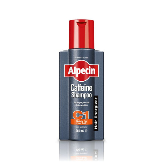 Alpecin Caffeine Shampoo C1 - For Stronger Hair, 250ml