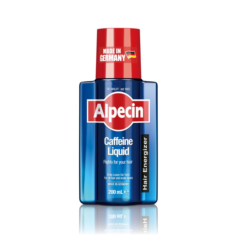 Alpecin Caffeine Liquid - Strengthens Hair with extra Boost, 200ml