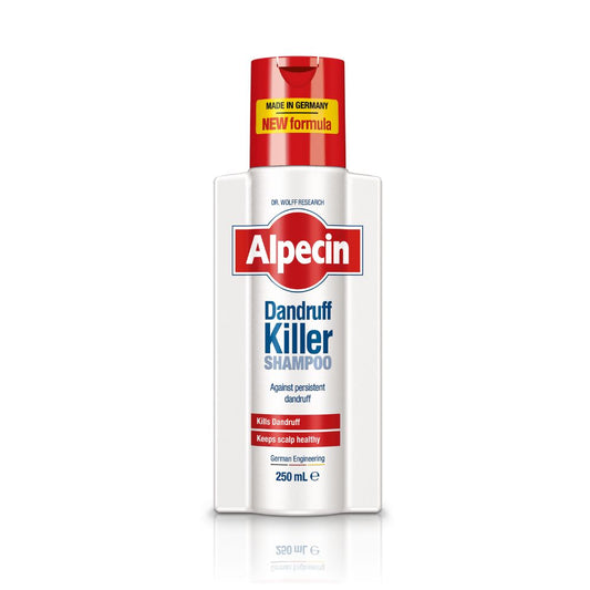 Alpecin Complete Grey Coverage Bundle - Alpecin Grey Attack Caffeine & Colour Shampoo and Alpecin Tuning Shampoo