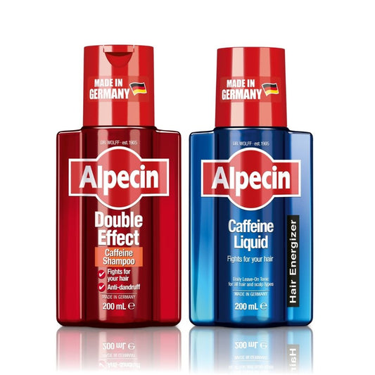 Starter Pack – Alpecin Double Effect Caffeine Shampoo + Caffeine Liquid