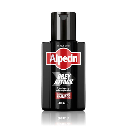 Alpecin Grey Attack Caffeine & Colour Shampoo