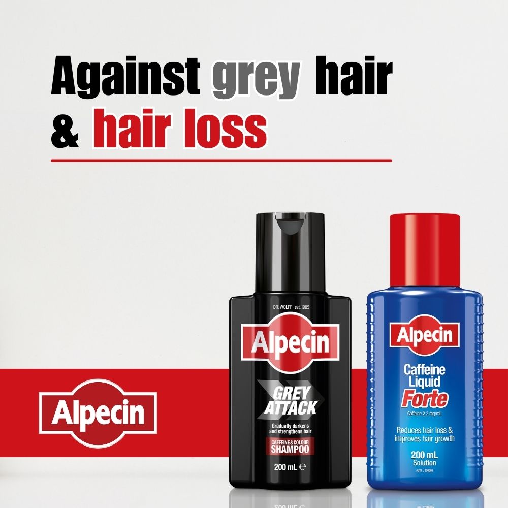 Alpecin Grey Attack Caffeine & Colour Shampoo